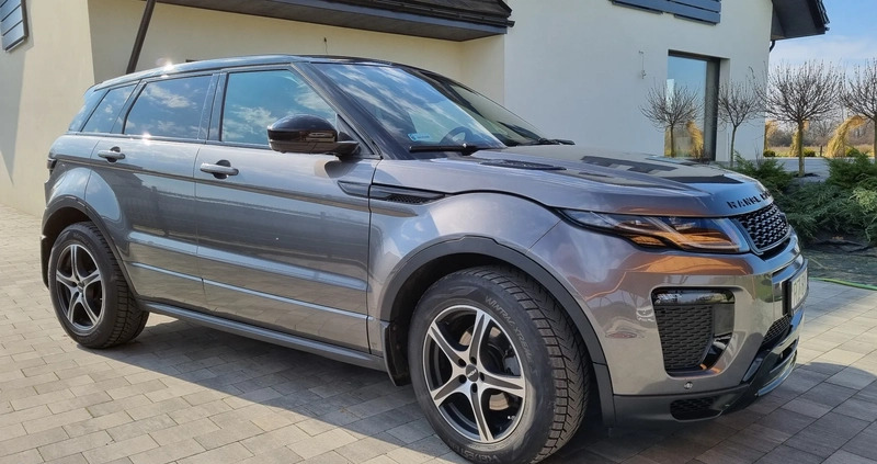 Land Rover Range Rover Evoque cena 129150 przebieg: 86000, rok produkcji 2017 z Kraków małe 781